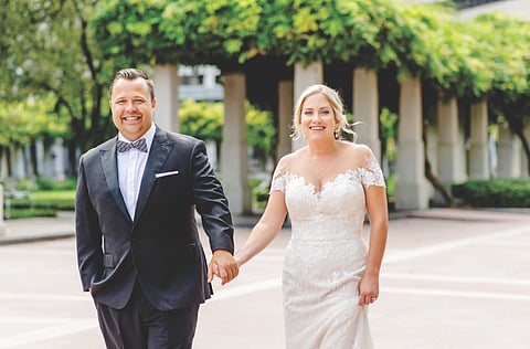 Robin and Kevin Tie the Knot