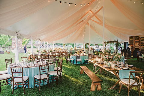 Things to Consider Before Tenting Your Wedding