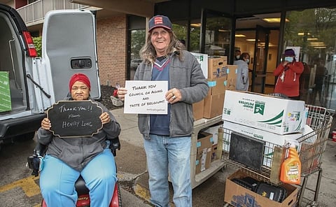 Local Non-Profit Helps Older Adults During COVID-19 Pandemic