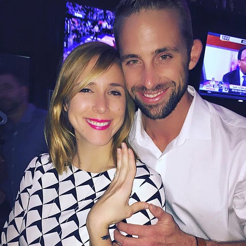 An Engagement Only James Bond Could Pull Off