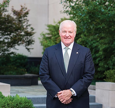 John F. Barrett's Vision Shapes His Legacy