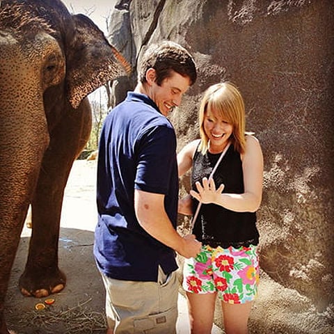 Anthony Brucato and Allison Stepaniak Engagement