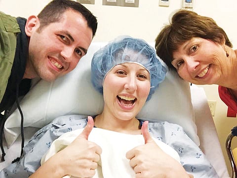 Local Woman's Cancer Treatment Signals