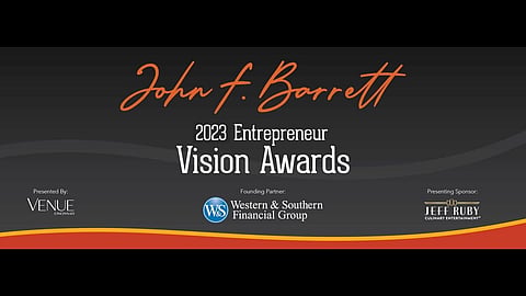 The 2023 John F Barrett Entrepreneur Vision Awards