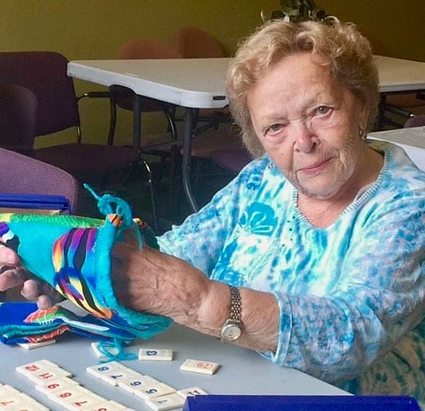 Holocaust Survivor Thrives with Support from Russian Jewish Cultural Center