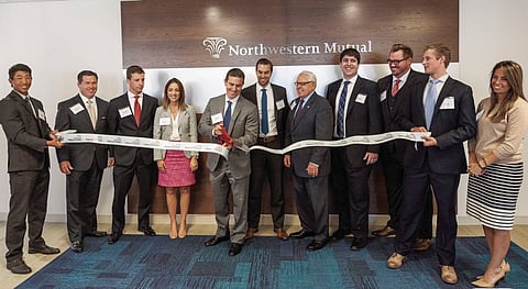 A Look at Northwestern Mutual's New Downtown Office