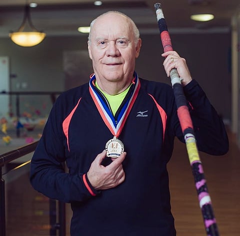 The Octogenarian Olympian