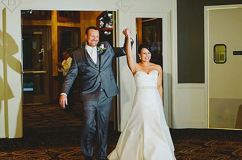 Redmond and Miller Wedding