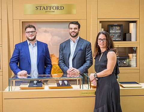Stafford Jewelers Introduces New Look With the Same Great Quality