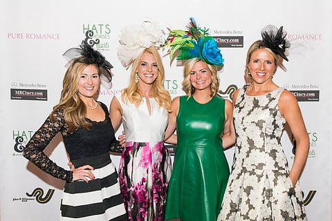 EVENT PICS: First Annual Hats, Horses & Hearts