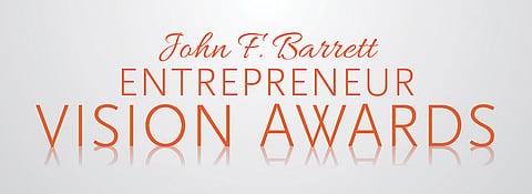 John F. Barrett Entrepreneur Vision Award presented by EO Cincinnati