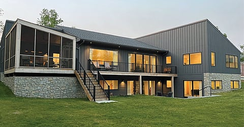 Pella: Greater Cincinnati's Leading Influencers in Architecture - Benelli & Batsch Architects