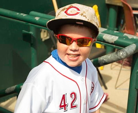 Brock's Wish to Meet Brandon Phillips Granted
