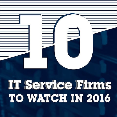 10 IT Service Firms to Watch in 2016