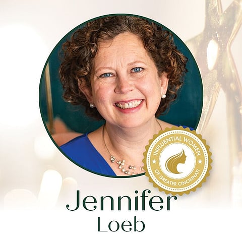 Influential Women of Cincinnati: Jennifer Loeb