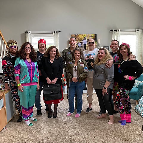 JDRF’s Back to the 80’s At Home Gala Raises over $1M