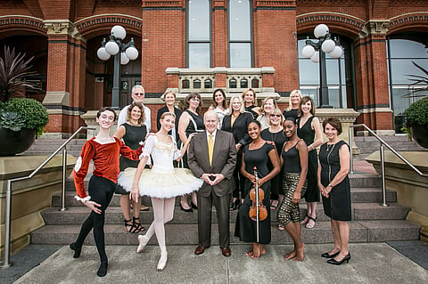 "Future of the Arts" Gala Presents Performance of Cincinnati Arts Organization in Collaboration with SCPA Students