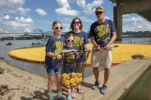 Freestore Foodbank 27th Anniversary Rubber Duck Regatta Goes Virtual