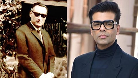 Karan Johar announces biopic on R&AW founder R.N. Kao.