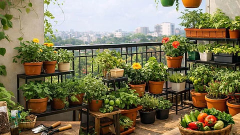 Balcony Garden