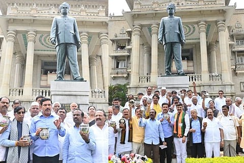ಸಿಎಂ ಡಿಕೆಶಿ ವಿರುದ್ಧ ವಿಜಯೇಂದ್ರ ವಾಗ್ದಾಳಿ!