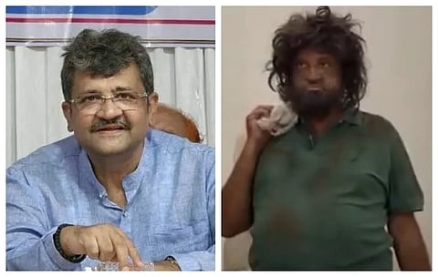 BJP MLA Parag Shah turns beggar for a day on Jain guru advice