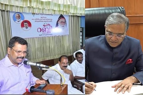 ಜ್ಞಾನೇಶ್ ಕುಮಾರ್ ಟಿಕೆಟ್ ಆಫರ್ ವಿವಾದಕ್ಕೆ ಬಿಗ್ ಟ್ವಿಸ್ಟ್: ಮಾಜಿ ಸಿಎಸ್ ಥಾಮ್ಸನ್ ಆರೋಪದ ಹಿಂದಿನ ದ್ರಾಕ್ಷಿ ಕಥೆ ಬಿಚ್ಚಿಟ್ಟ ಬಿಜೆಪಿ ನಾಯಕ! |Gyanesh Kumar Ticket Offer