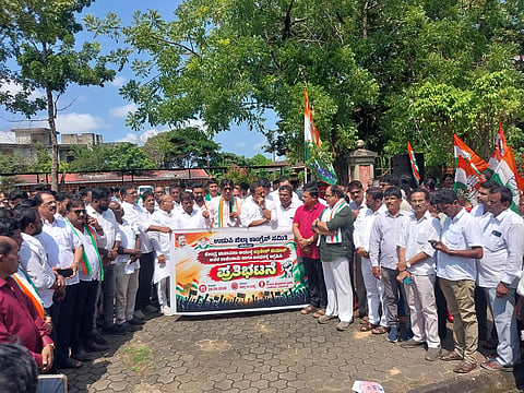 congress protest