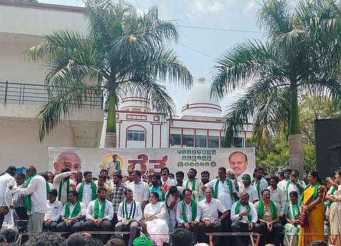 The Congress government has faltered on development.