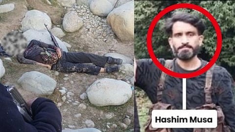 Mastermind of the Pahalgam attack, notorious Lashkar terrorist 'Musa' (alias Fauji), killed in an encounter.