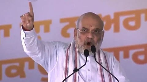 ಕೇಂದ್ರ ಗೃಹ ಸಚಿವ ಅಮಿತ್ ಶಾ
