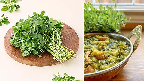 Methi Leaves