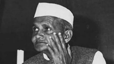 ಮಾಜಿ ಪ್ರಧಾನಿ ಲಾಲ್ ಬಹದ್ದೂರ್ ಶಾಸ್ತ್ರಿ
