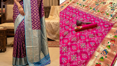 Waves Wonder Saree