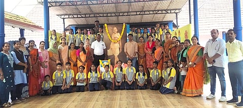 ಮಹಾತ್ಮಗಾಂಧಿ, ಶಾಸ್ತಿçÃಜಿ ಬದುಕು ವಿದ್ಯಾರ್ಥಿಗಳಿಗೆ ಮಾದರಿ