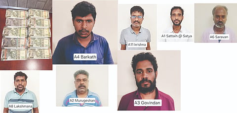 ಖೋಟಾ ನೋಟು ಚಲಾವಣೆ ಆರೋಪಿಗಳು
