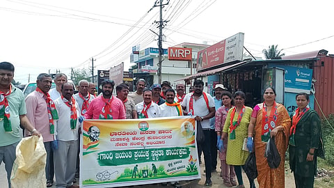 ಬಿಜೆಪಿಯಿಂದ ಸ್ವಚ್ಛತಾ ಅಭಿಯಾನ