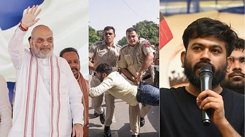 Abhijit Dipke lashes out at Delhi Police.