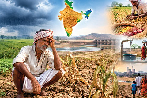 ಮುಂಗಾರು ವಿದಾಯ: 11 ವರ್ಷಗಳಲ್ಲೇ ಒಣ ಹವೆ