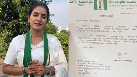 Bigg Boss's Jahnavi appointed as JD(S) State General Secretary!