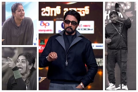 ವೈಲ್ಡ್ ಕಾರ್ಡ್ ಸ್ಪರ್ಧಿಗಳ ಜೊತೆ ಕಿಚ್ಚನ ಟಾಕ್; ಒಗ್ಗಟ್ಟಿನ ಕೊರತೆ, ಟಾಸ್ಕ್ ನಿಯಮ ತಿಳಿಯದ ಉಸ್ತುವಾರಿಗಳ ಪೆದ್ದಾಟಕ್ಕೆ ಕ್ಲಾಸ್..BBK13