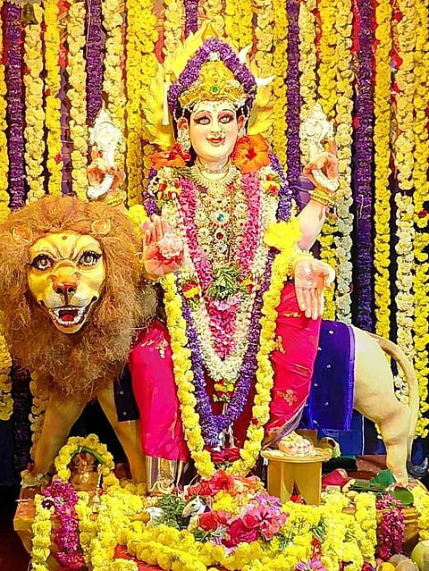 ಬಾಳೆಹೊನ್ನೂರು ಶ್ರೀ ದುರ್ಗಾದೇವಿ.