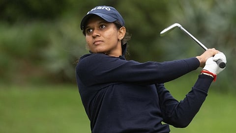 ಗಾಲ್ಫ್ ಆಟಗಾರ್ತಿ ಪ್ರಣವಿ ಅರಸ್