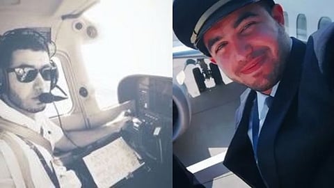 Co-pilot Hamam Alhammami stabbed pilot Smith Machar.