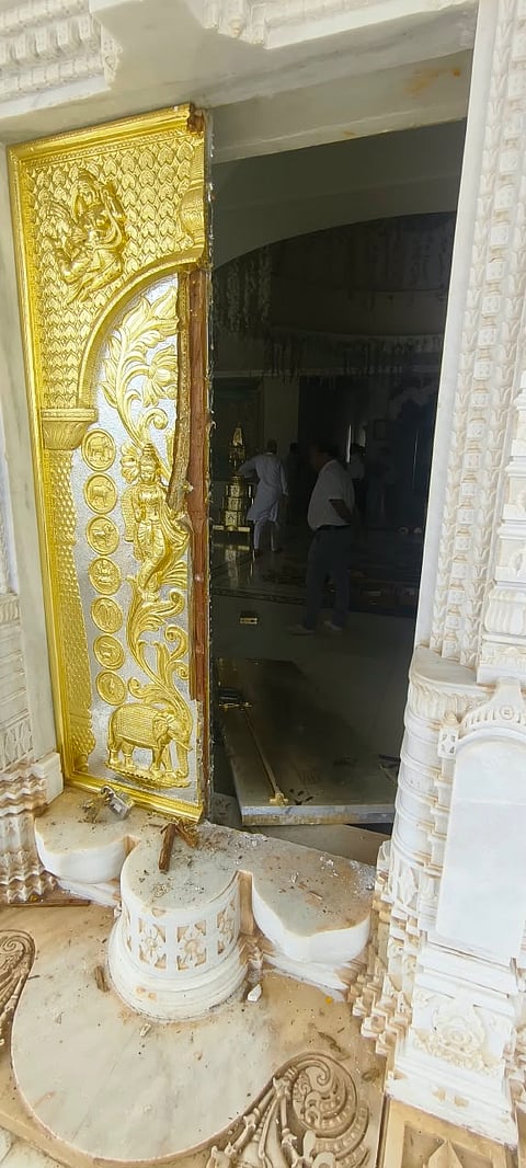 jain temple theft