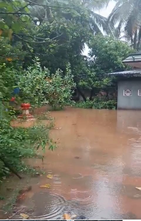 ರಾಜಕಾಲುವೆ ದುರಸ್ತಿ ಆಗ್ರಹಿಸಿ ಸುಭಾಷಿತನಗರ ರೆಸಿಡೆಂಟ್ಸ್ ವೆಲ್ಫೇರ್ ಅಸೋಸಿಯೇಶನ್ನಿಂದ ಜಿಲ್ಲಾಧಿಕಾರಿಗೆ ಮನವಿ ಸಲ್ಲಿಸಲಾಯಿತು. ರಮೇಶ್ ಶೆಟ್ಟಿ ಮೊದಲಾದವರಿದ್ದರು.