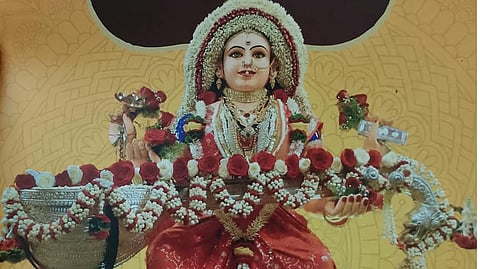 ಉಡುಪಿಯ ಲಕ್ಷ್ಮೀ ವೆಂಕಟೇಶ ದೇಗುಲದಲ್ಲಿ ಶಾರದಾ ಮಹೋತ್ಸವ