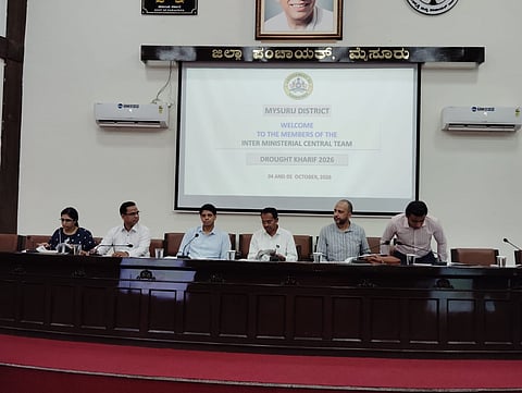 The meeting organized on Monday at the Zilla Panchayat Hall was attended by District Collector G. Laxmikant Reddy, Ashish Pandey, Karan Chaudhary, Sudham Bagh and others.