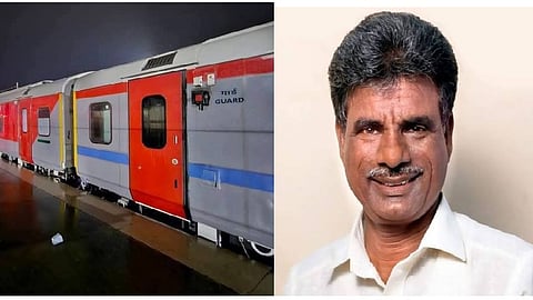 ಮತ್ಸ್ಯಗಂಧ ಹಾಗೂ ಸಿಎಸ್ಟಿ ರೈಲುಗಳಲ್ಲಿ ವಿಪರೀತ ಕಳ್ಳತನ ನಡೆಯುತ್ತಿರುವ ಬಗ್ಗೆ ಫೇಸ್ಬುಕ್ನಲ್ಲಿ ಮಾಹಿತಿ ಹಂಚಿಕೊಂಡ ಉಡುಪಿ ಸಂಸದ ಕೋಟ ಶ್ರೀನಿವಾಸ ಪೂಜಾರಿ.
