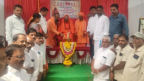 ಡಾ.ಶ್ರೀ ಶಿವರಾತ್ರಿ ರಾಜೇಂದ್ರ ಸ್ವಾಮೀಜಿ ಅವರು 111ನೇ ಜಯಂತಿ